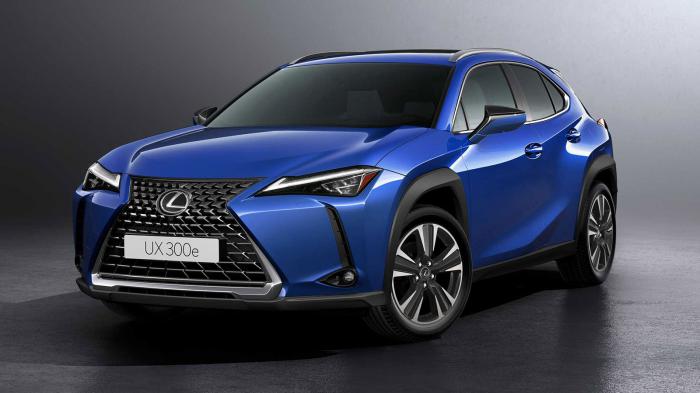   Lexus UX 300e    &  